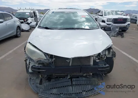 2016 Toyota Corolla Le из США, поврежденный, VIN 5YFBURHE9GP502670